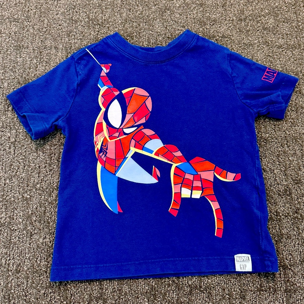 Spider man t shirt